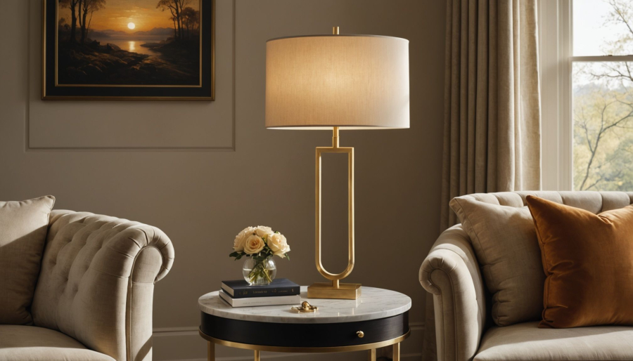 Arredare con una lampada portatile di lusso